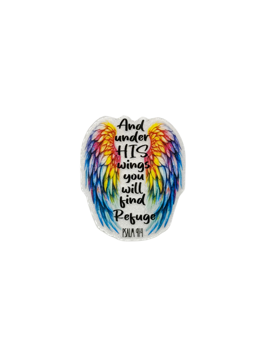 Under His Wings Acrylics