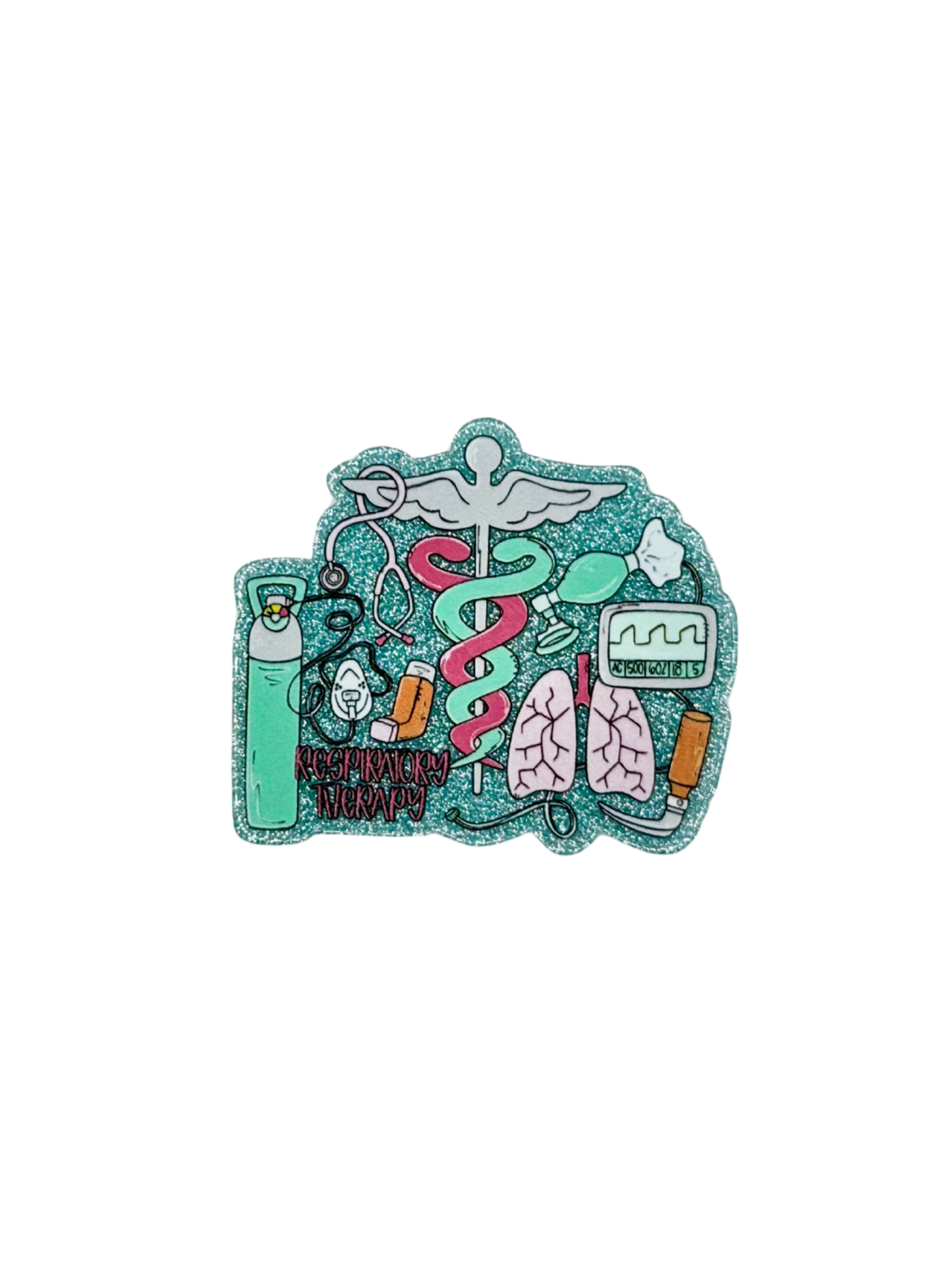 Respiratory Therapy Acrylic