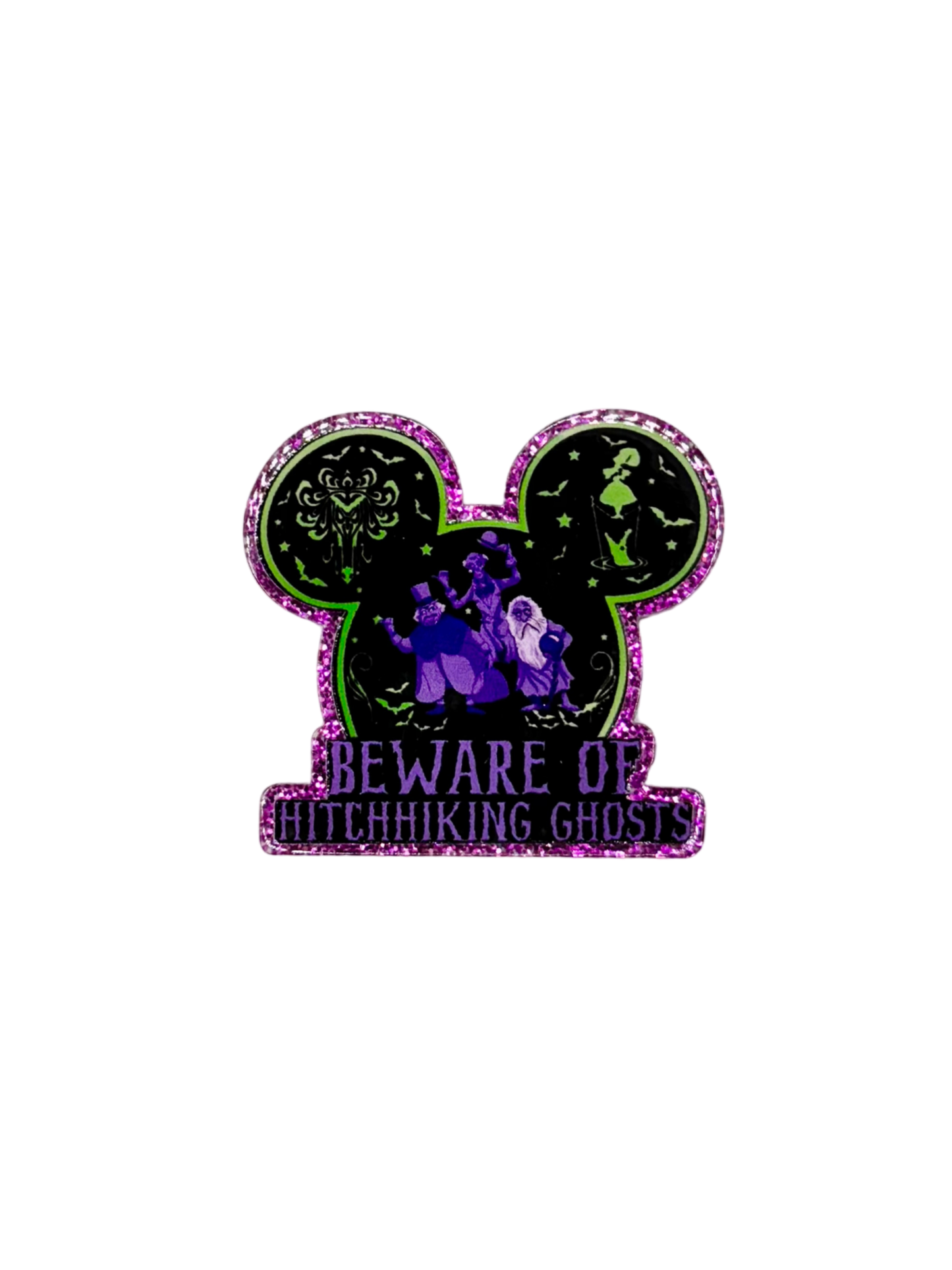 Beware Of Hitchhiking Ghost Acrylic