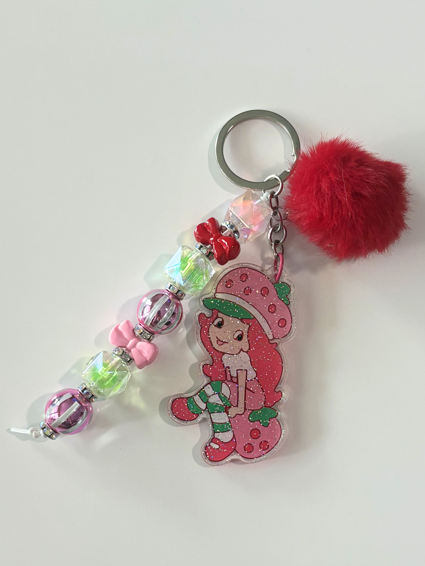 #16 Strawberry Shortcake Keychain