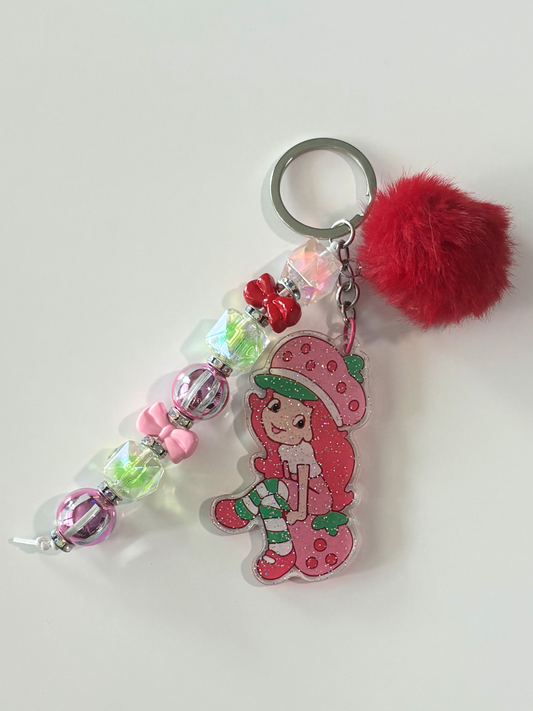 #16 Strawberry Shortcake Keychain