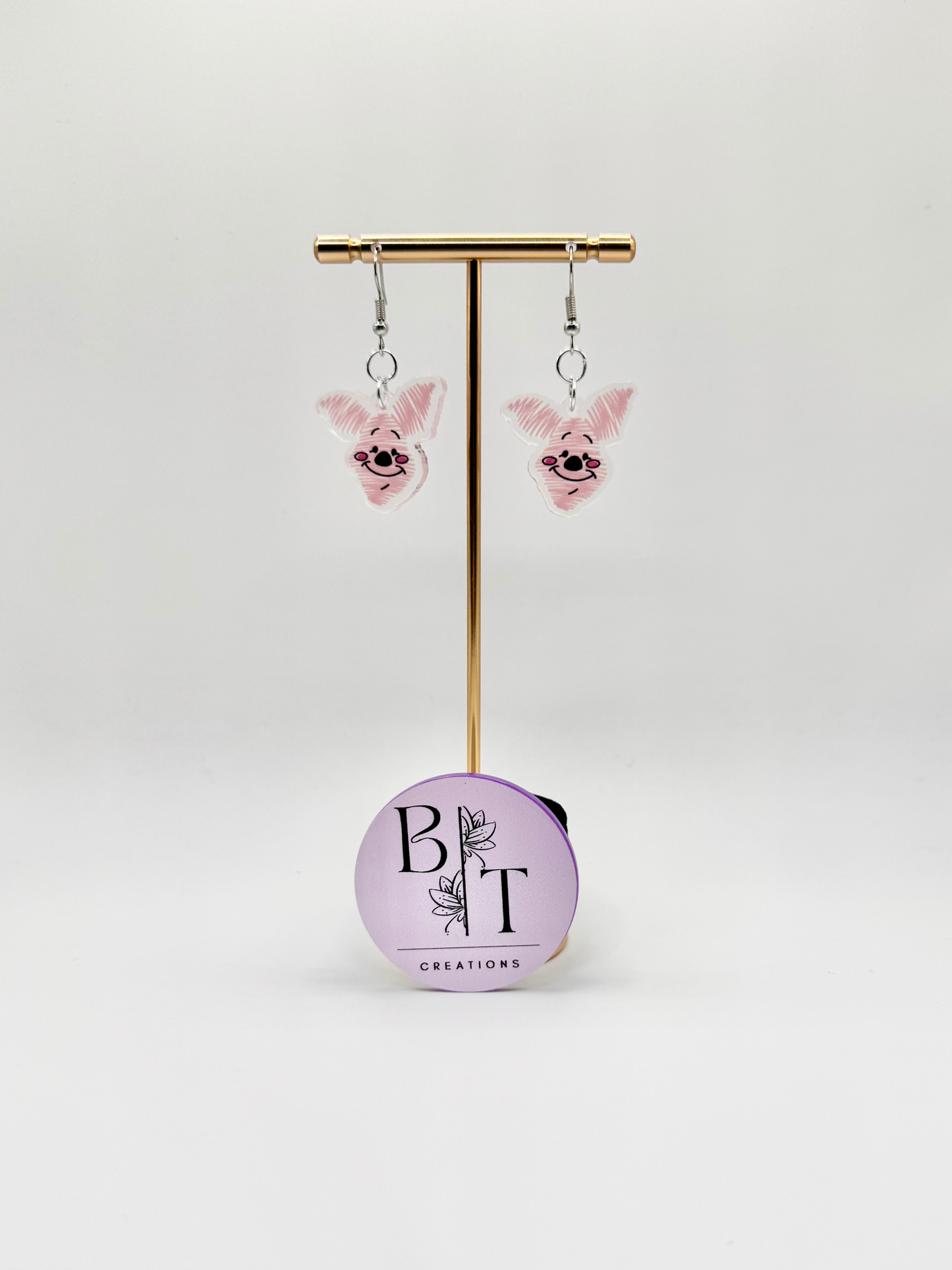 Pig Earrings
