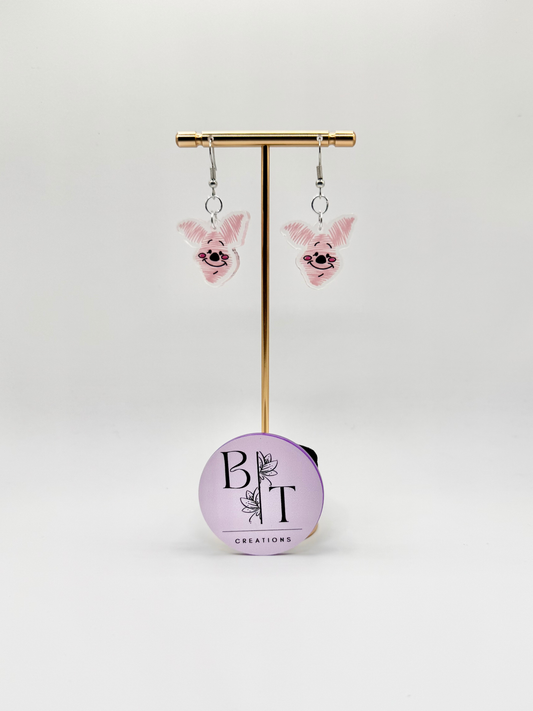 Pig Earrings