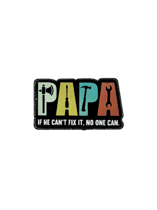 Papa Acrylic