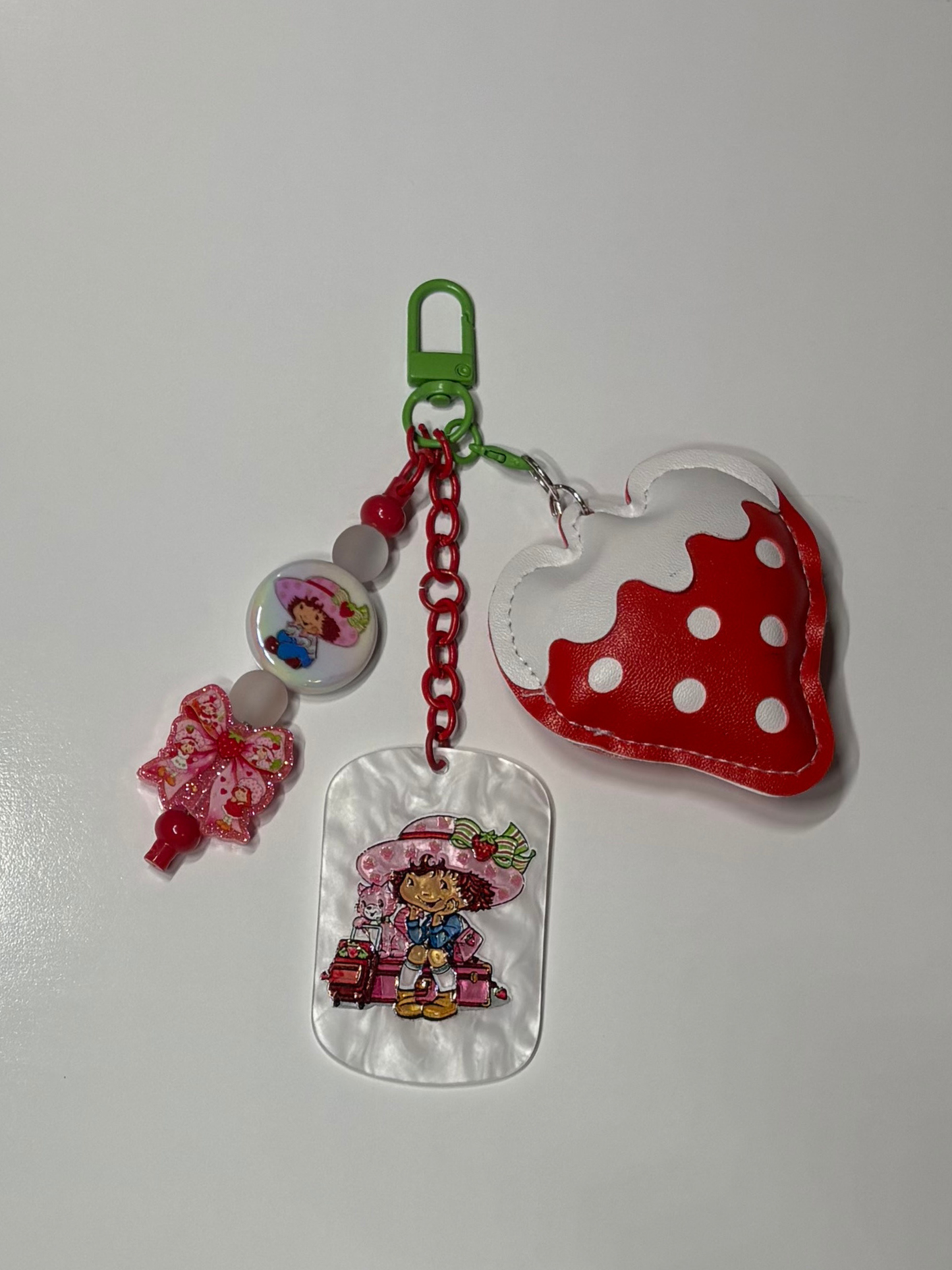 #11 Strawberry Shortcake Keychain