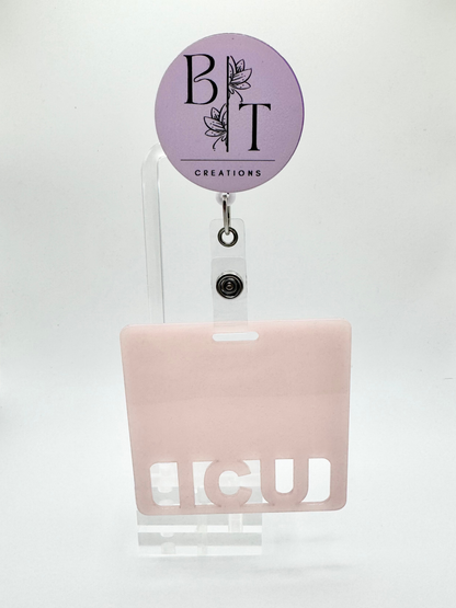 ICU Badge Buddy