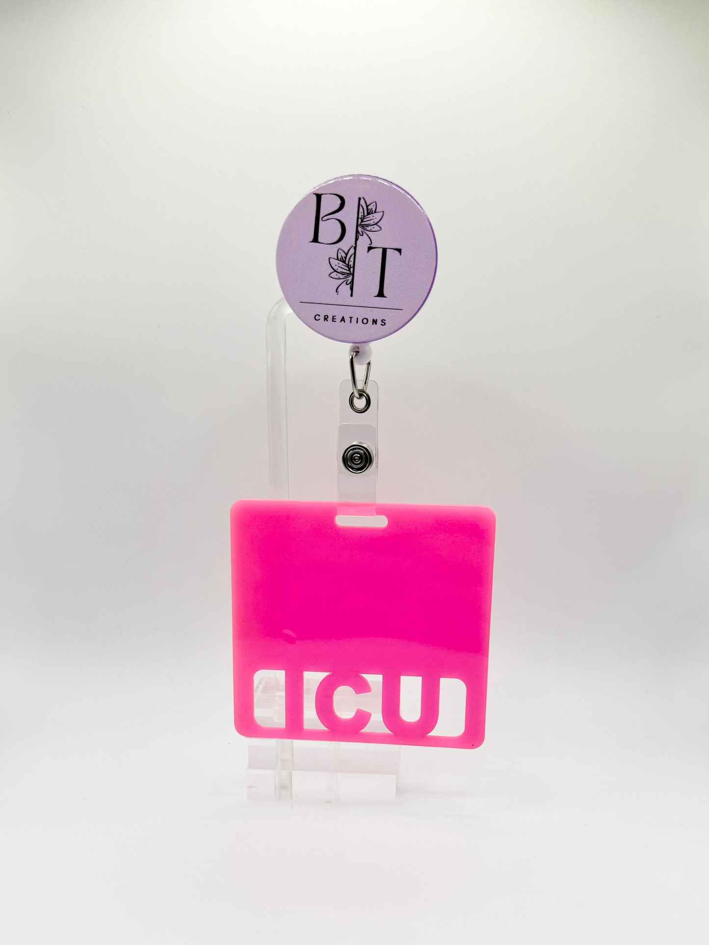 ICU Badge Buddy