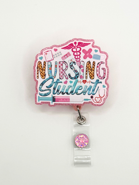 Nursing Student Badge Reel