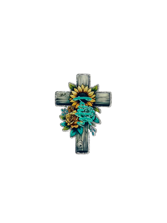 Faith Cross Acrylic