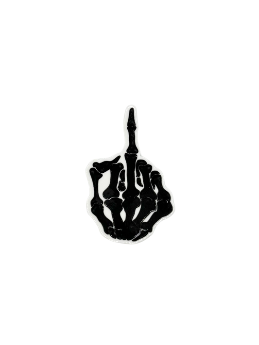 Middle Finger Acrylic