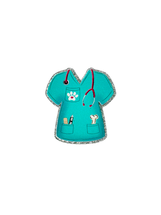 Vet Scrubs Acrylic