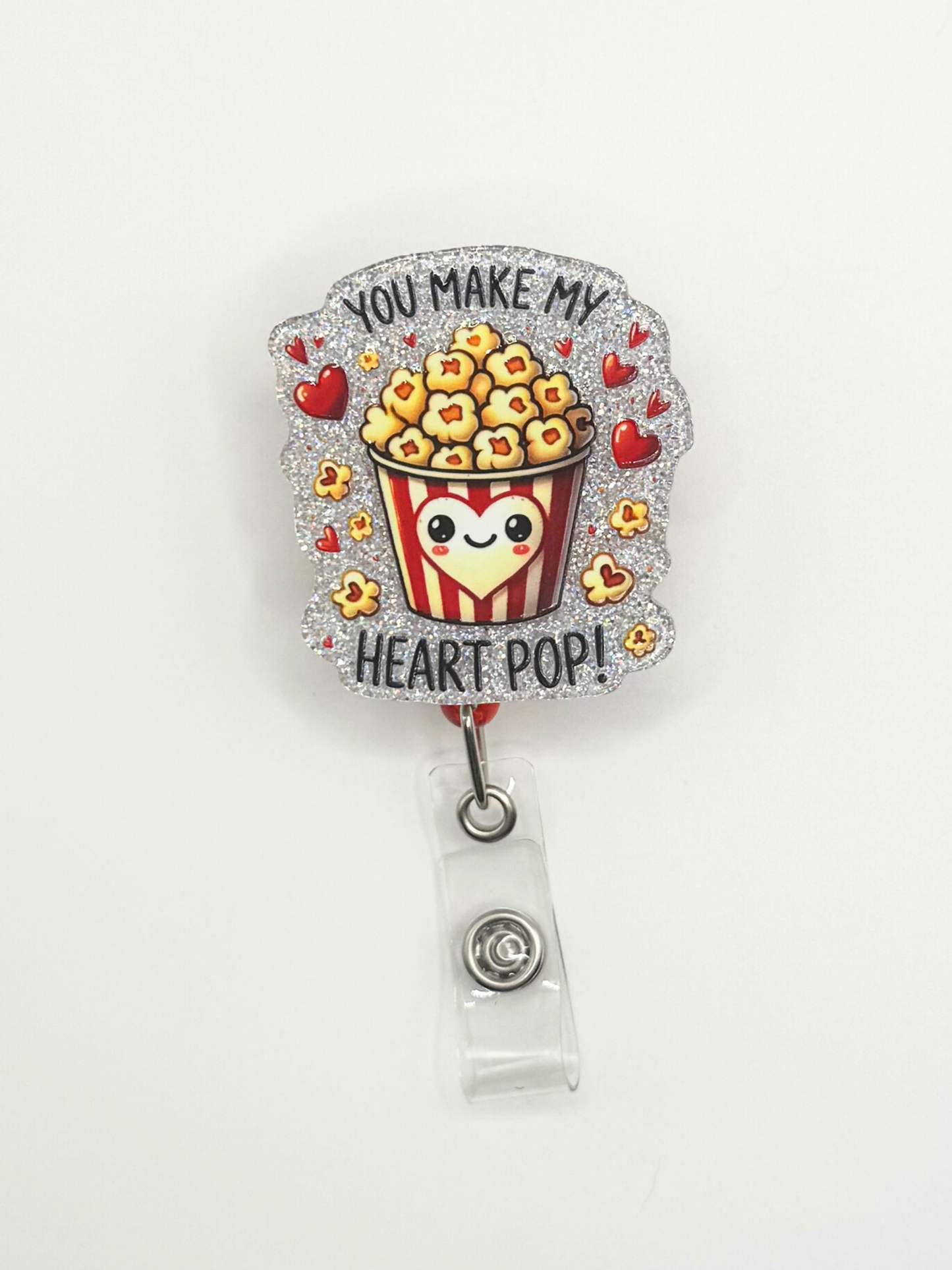 You Make My Heart Pop Badge Reel