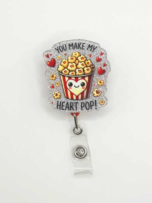 You Make My Heart Pop Badge Reel