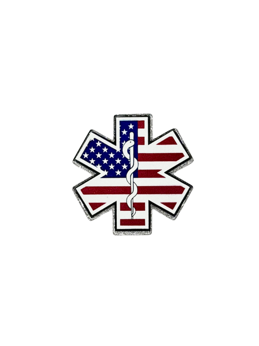 EMS Star Of Life Acrylic