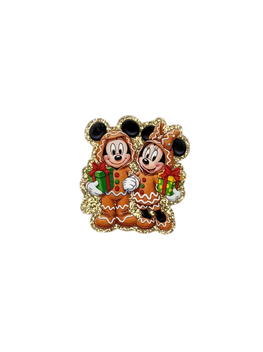 Mice Gingerbread Acrylic