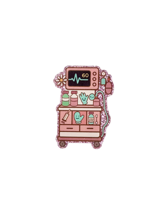 Medical Cart Acrylic