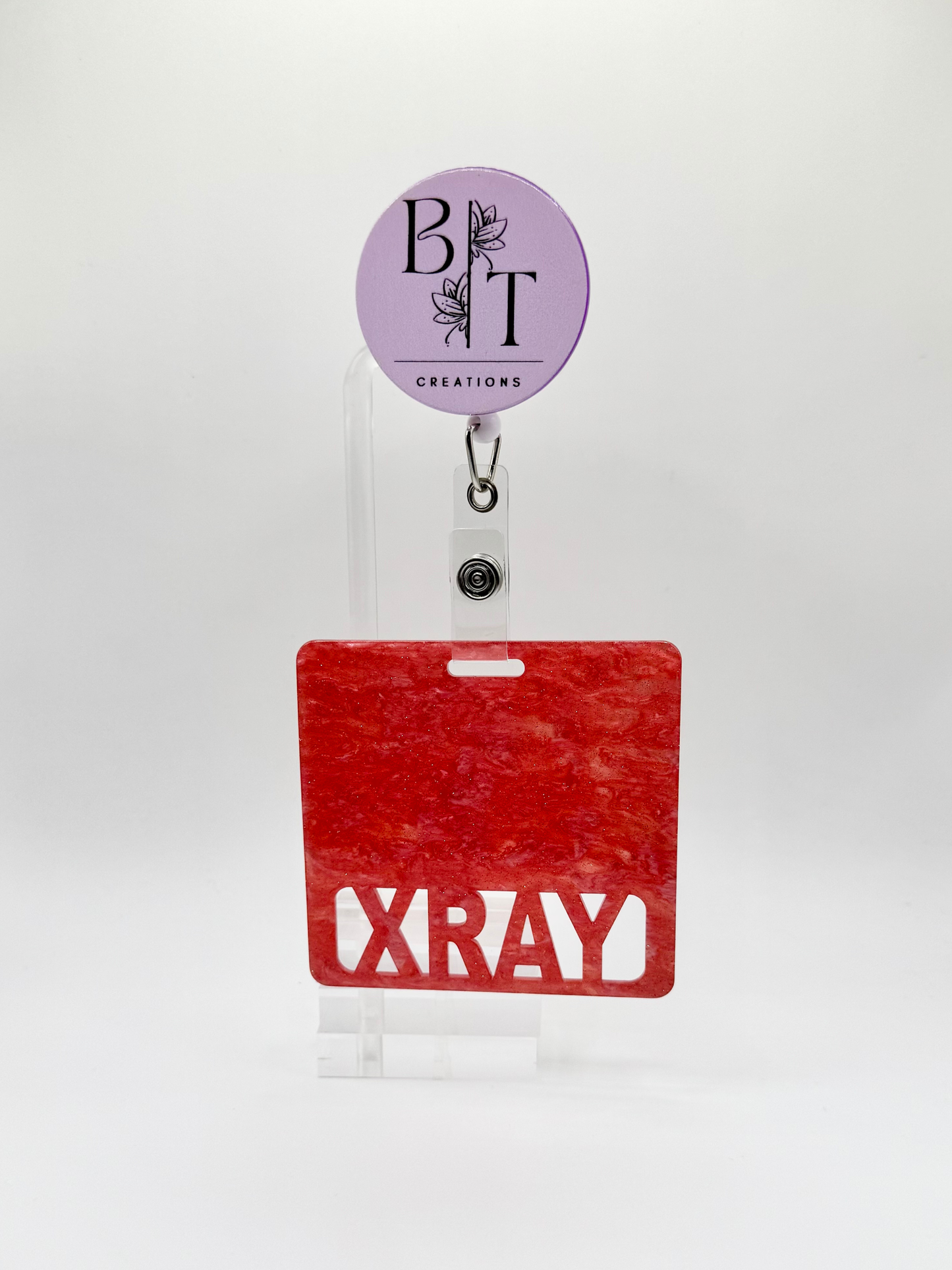 XRAY Badge Buddy
