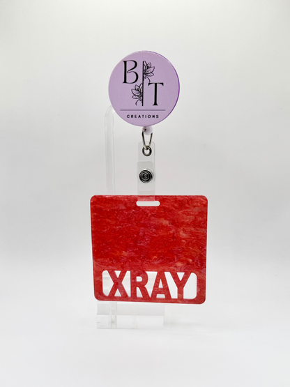 XRAY Badge Buddy