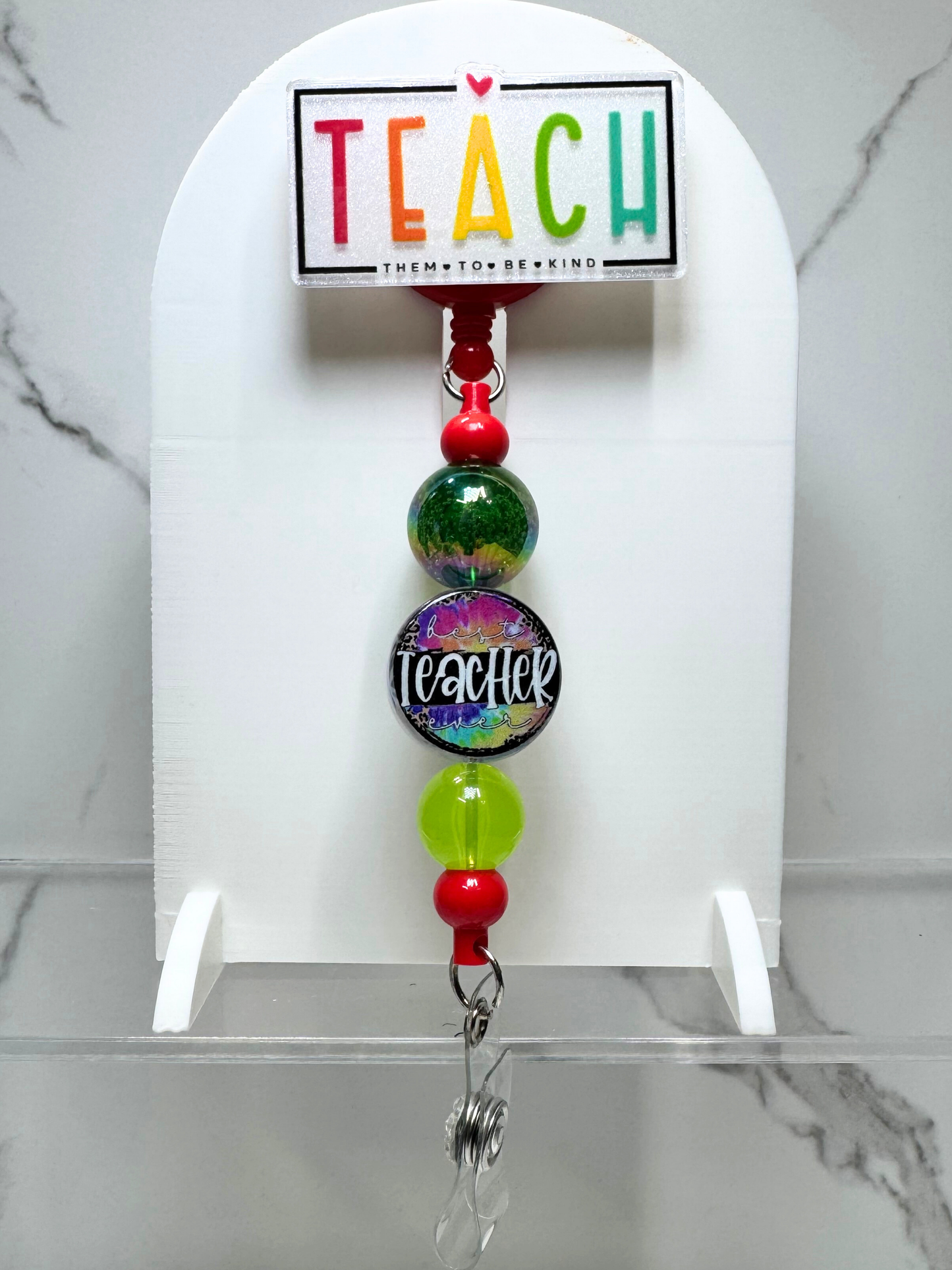 Teach Badge Reel