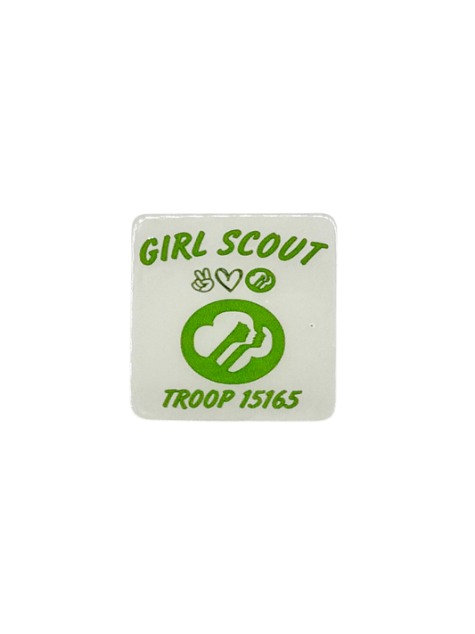 Girl Scout Acrylic