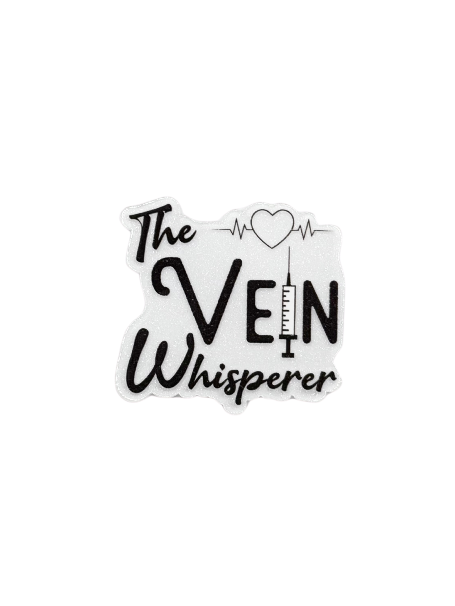 Vein Whisperer Acrylic