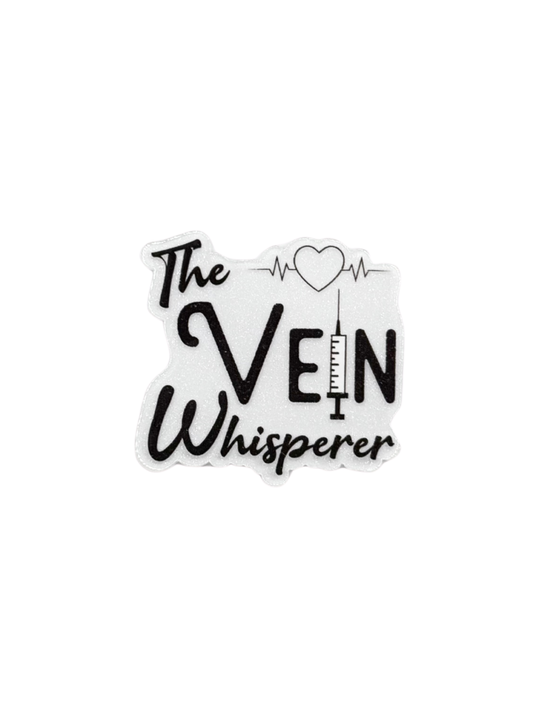 Vein Whisperer Acrylic