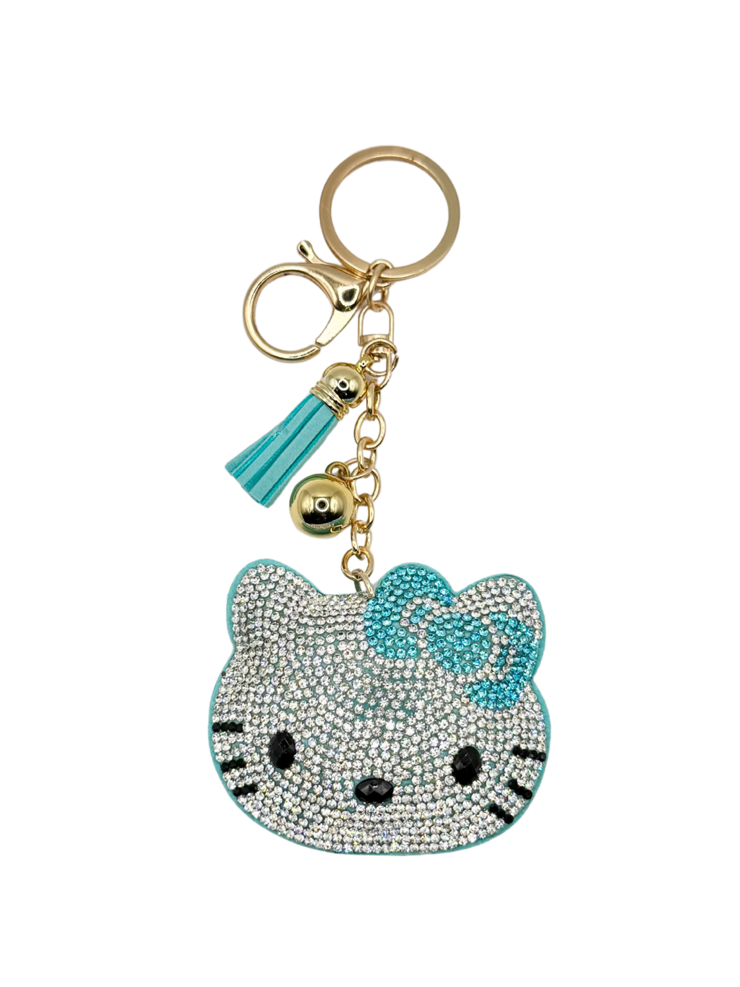HK Rhinestone Keychain