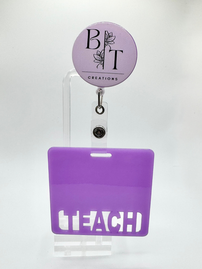 Teach Badge Buddy