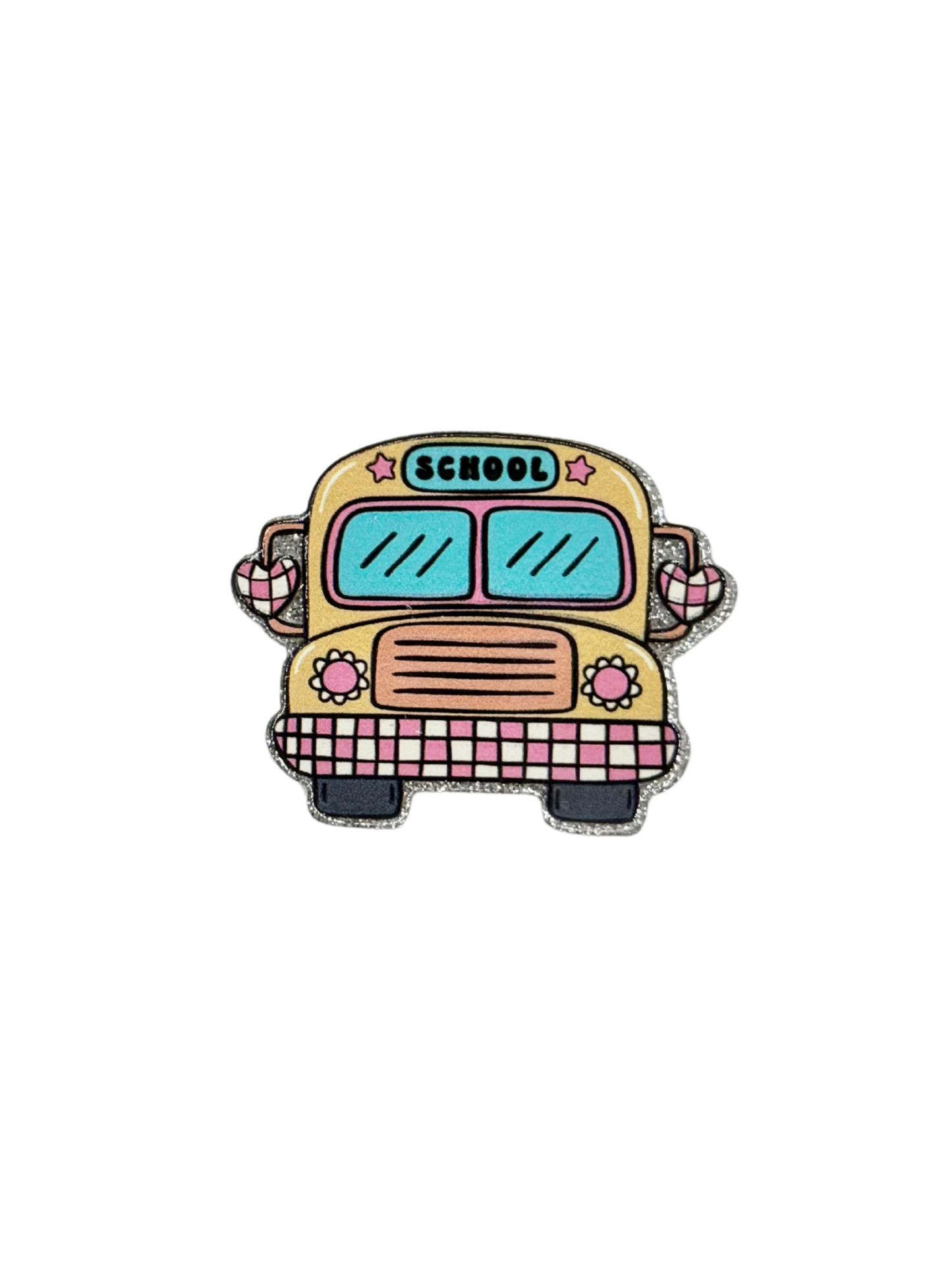 School Bus Acrylic