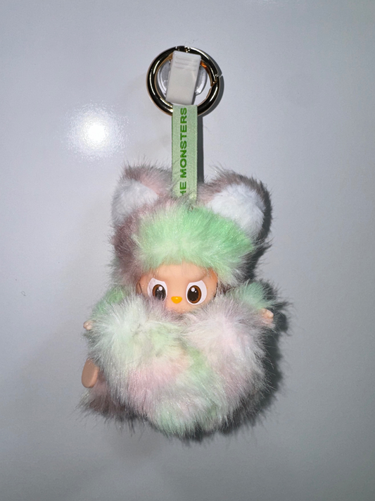 #287 Mini Sitting Bear Labubu