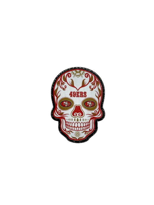 SF Skull Acrylic