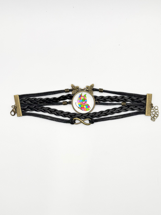 Autism Butterfly Bracelet