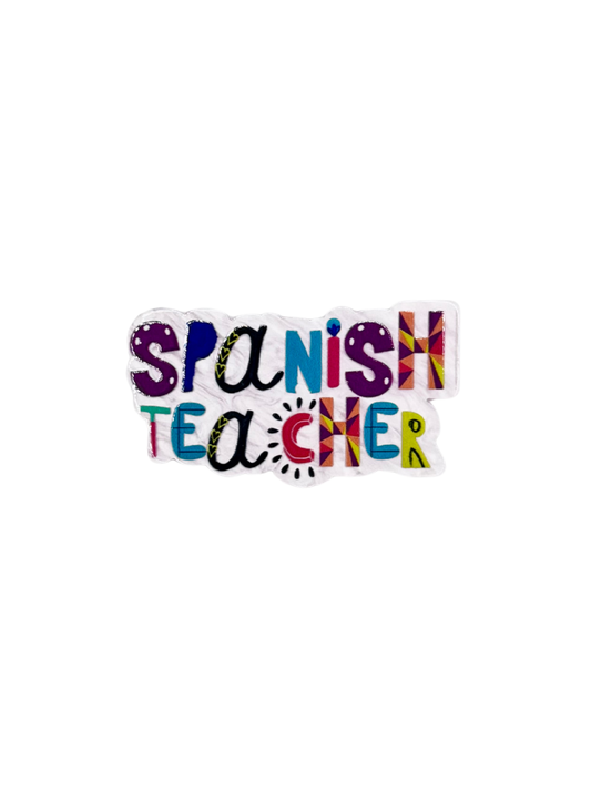 Spanish Teacher Acrylic