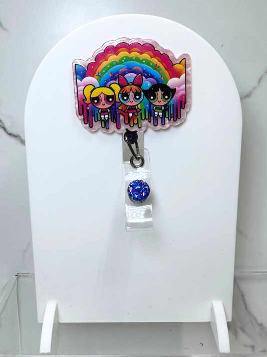 PP Girls Badge Reel