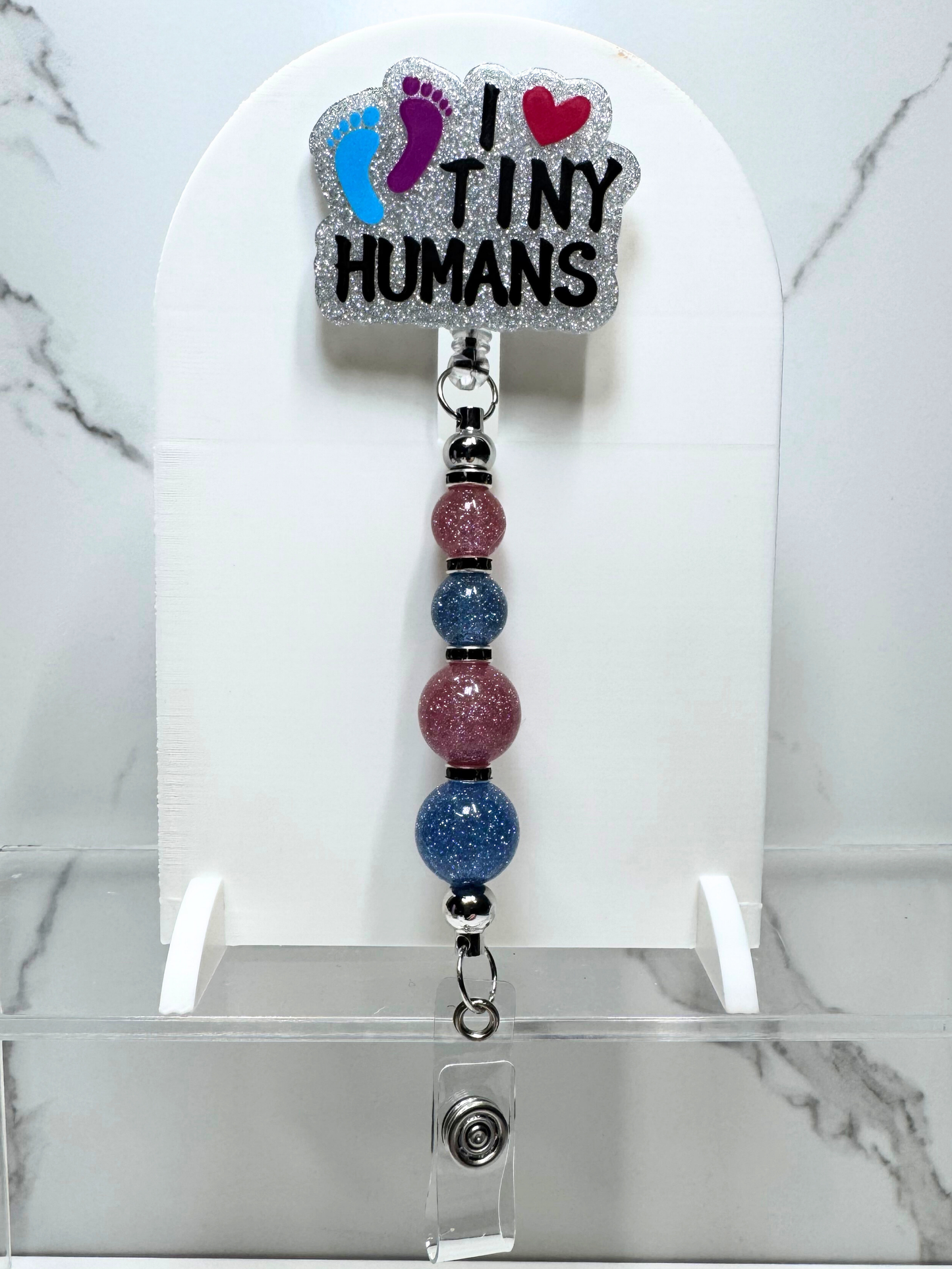 I ♥ Tiny Humans Badge Reel