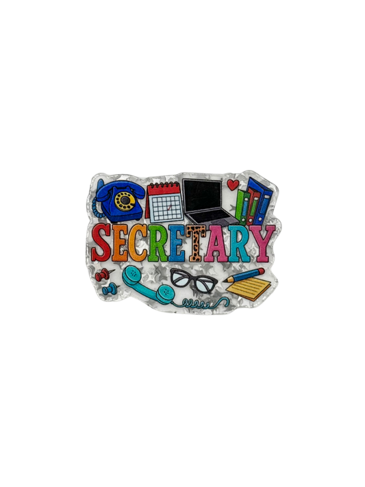 Secretary Acrylic