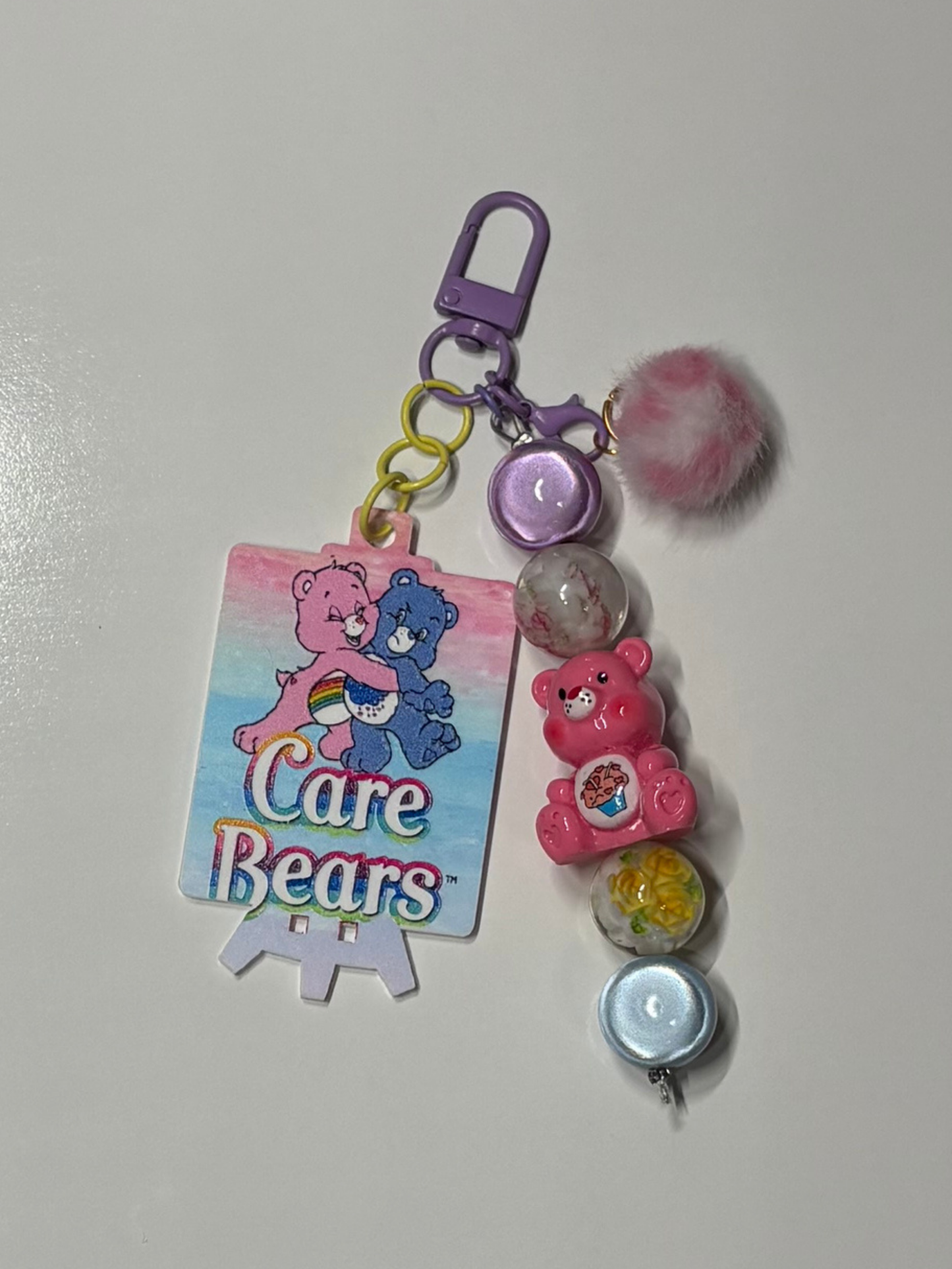 #4 Care Bear Keychain