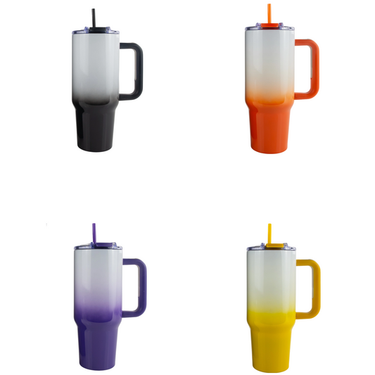 40oz Ombre Stainless Steel Tumbler
