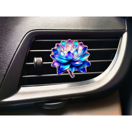 Lotus Car Vent Clip