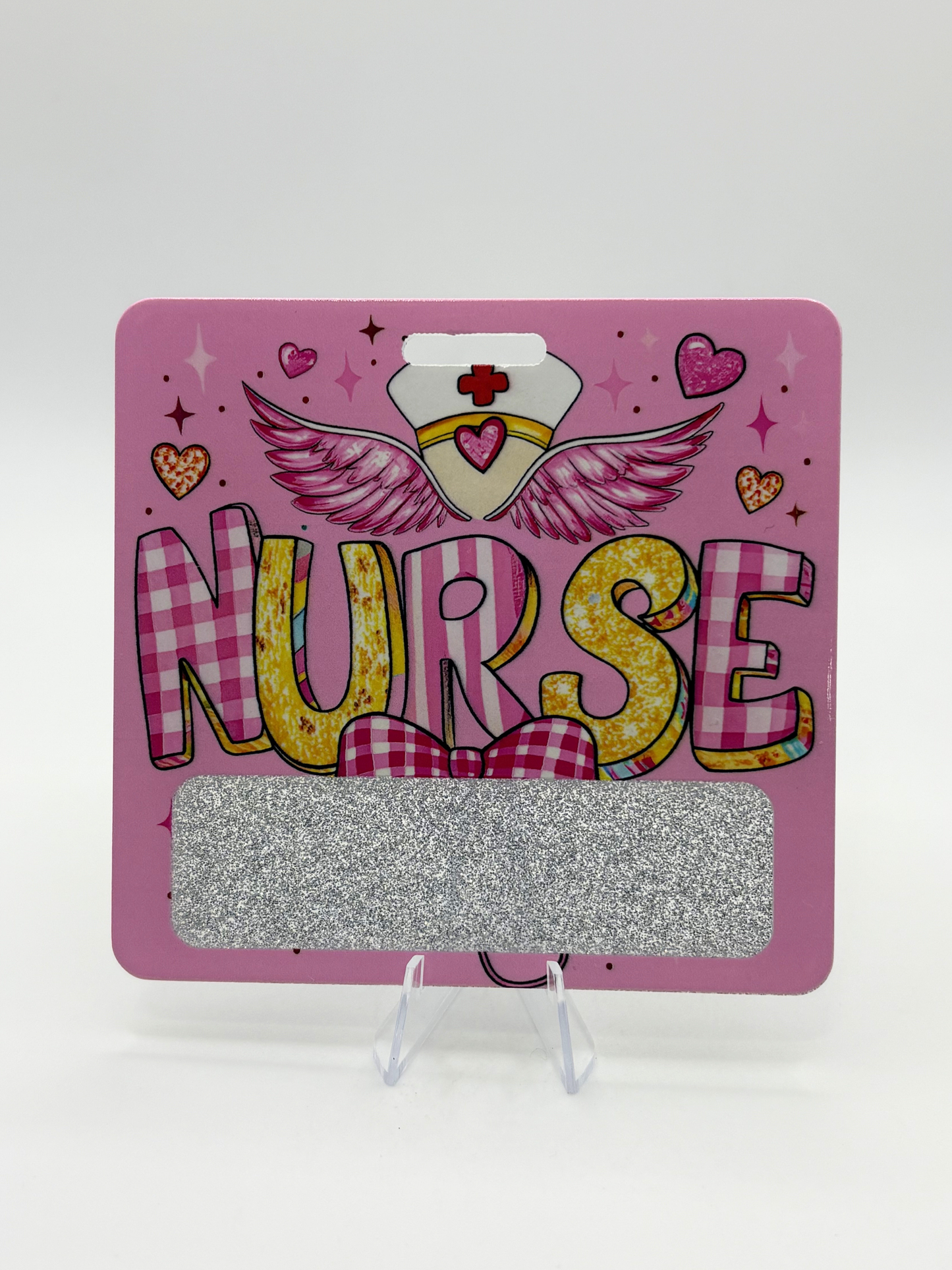 Nurse Badge Buddy
