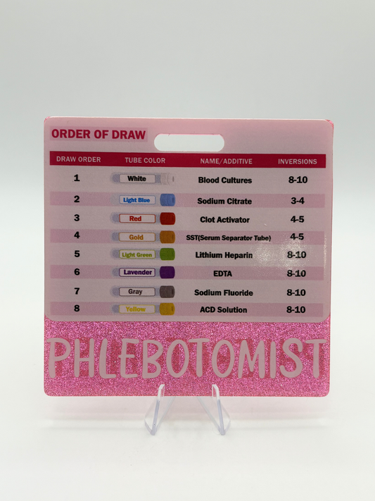 Phlebotomist Badge Buddy
