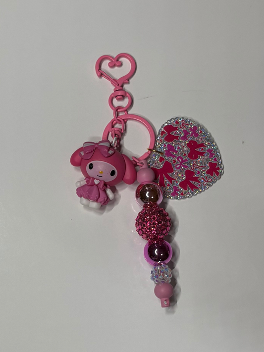 #52 Melody Keychain