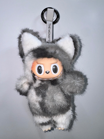 #126 Panda Labubu