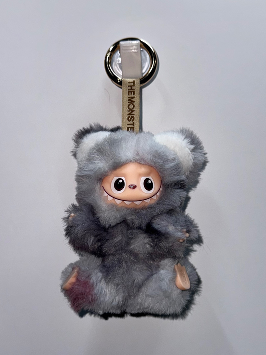 #172 Mini Sitting Bear Labubu