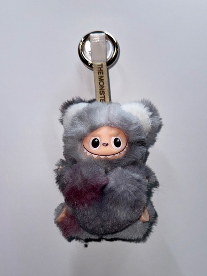 #172 Mini Sitting Bear Labubu