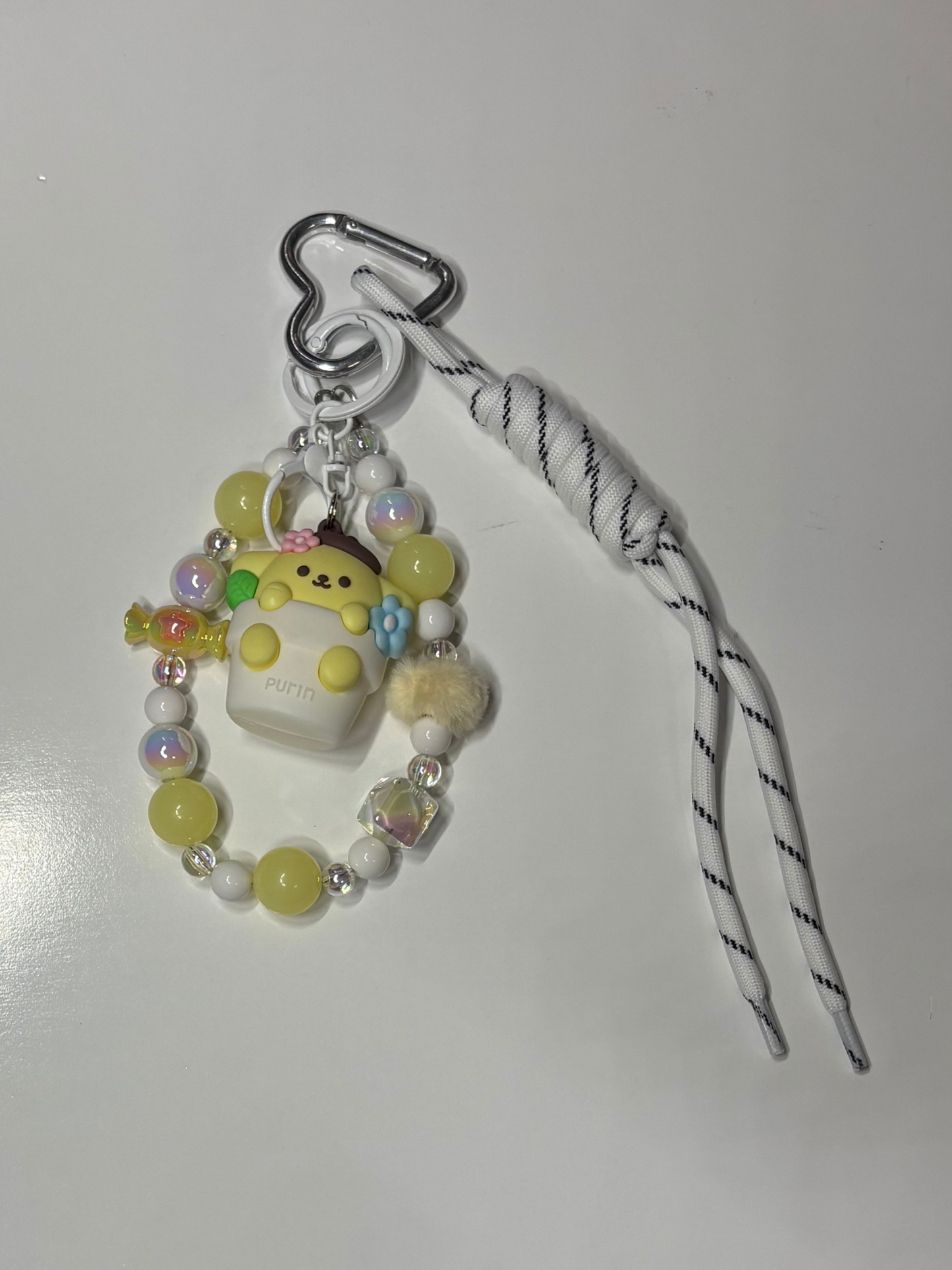 #18 Pompompurin Keychain