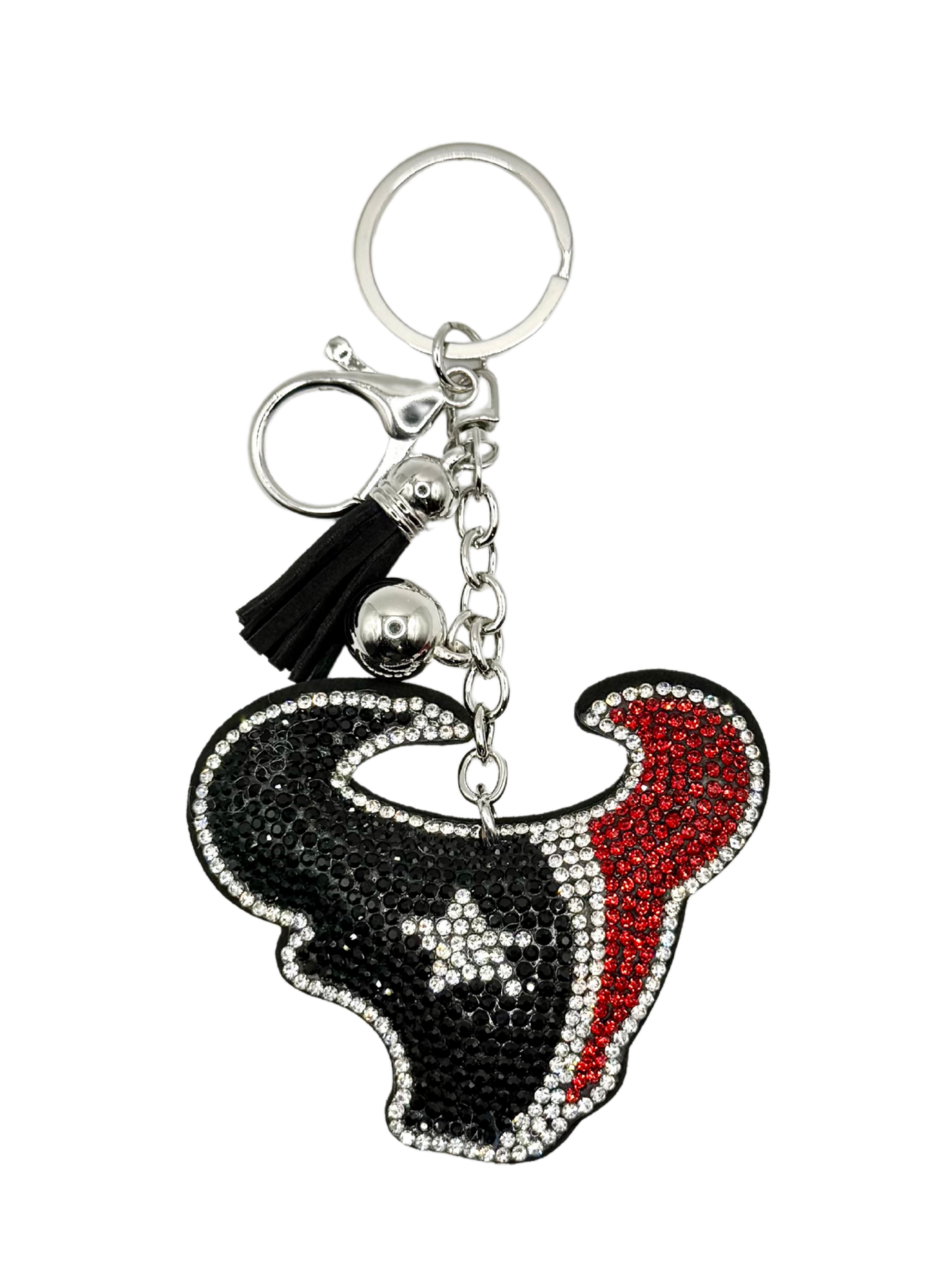 HT Rhinestone Keychain