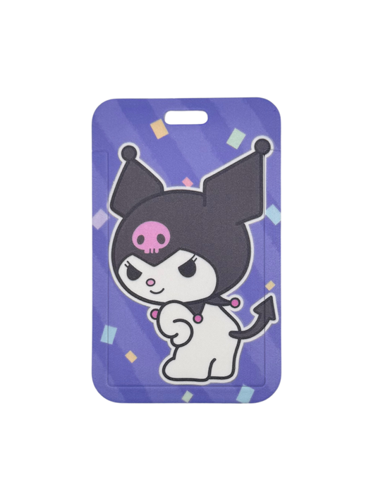 Kuromi ID Holder