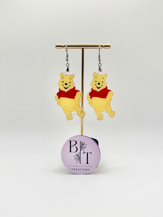 Bear Earrings