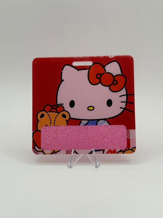 HK Bear Badge Buddy